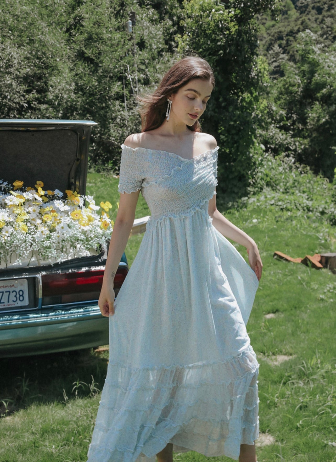 Bluebird Dress