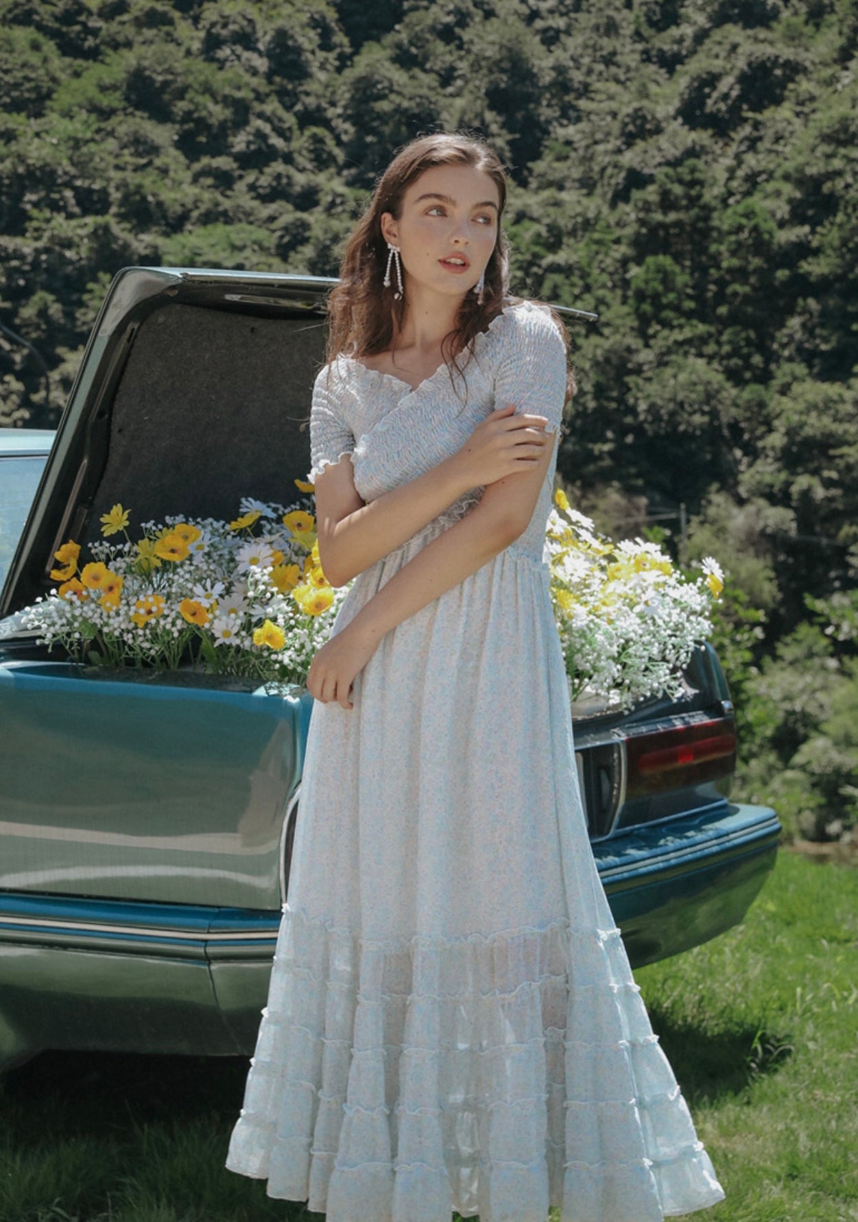Bluebird Dress