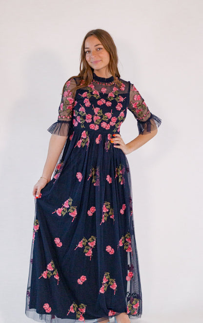 Ulla Embroidered Dress
