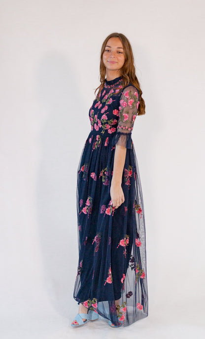 Ulla Embroidered Dress