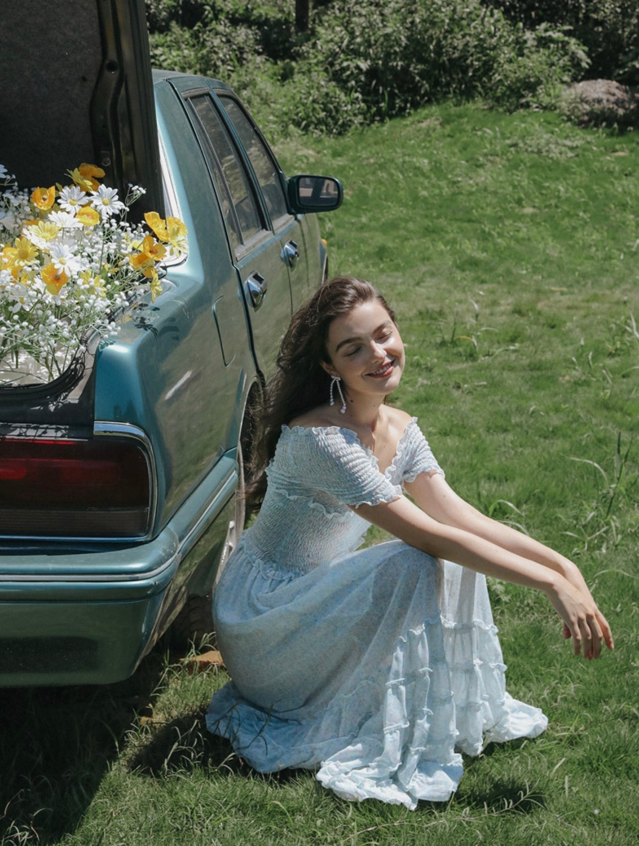 Bluebird Dress
