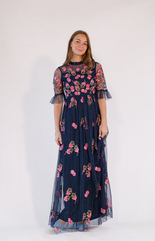 Ulla Embroidered Dress