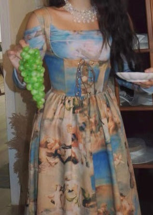 Angelic corset dress / top