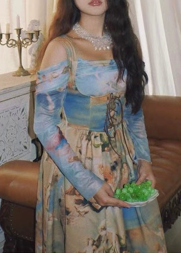 Angelic corset dress / top