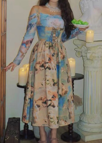 Angelic corset dress / top