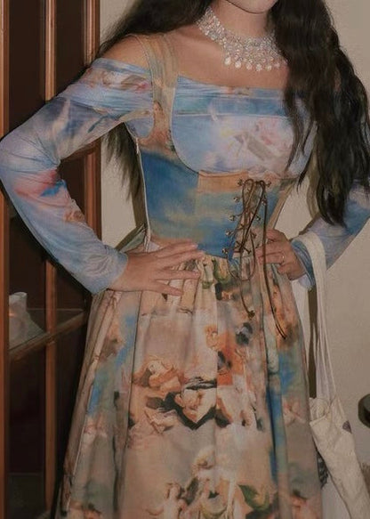 Angelic corset dress / top