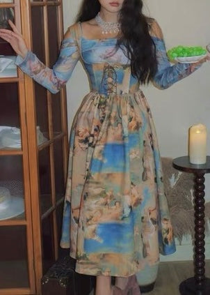 Angelic corset dress / top