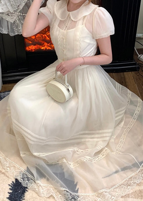 White jade dress