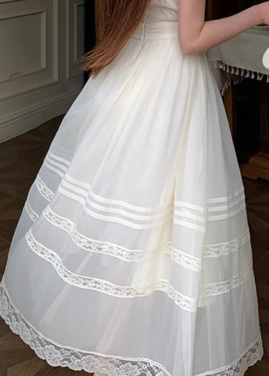 White jade dress