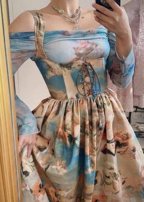Angelic corset dress / top