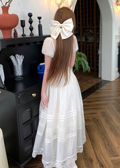 White jade dress