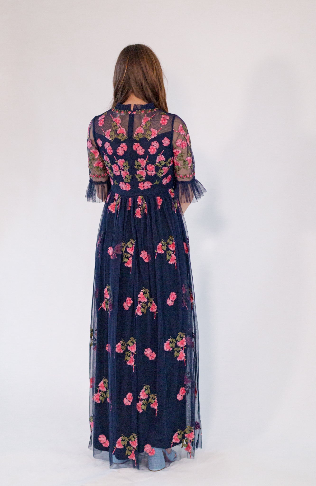 Ulla Embroidered Dress