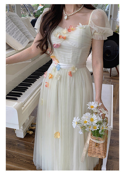 Petals paradise dress