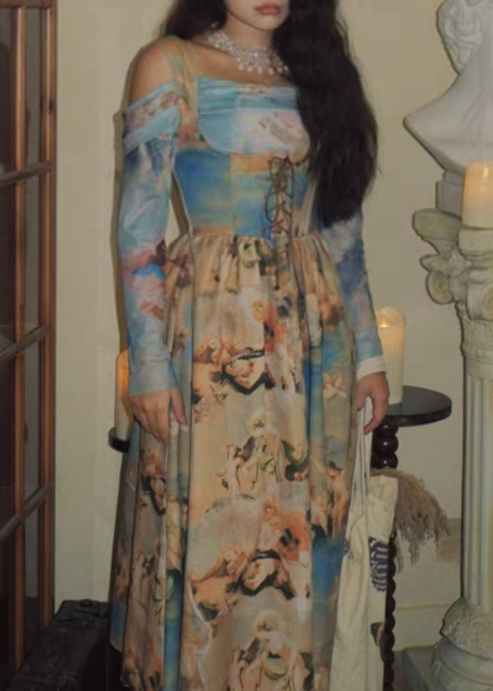 Angelic corset dress / top