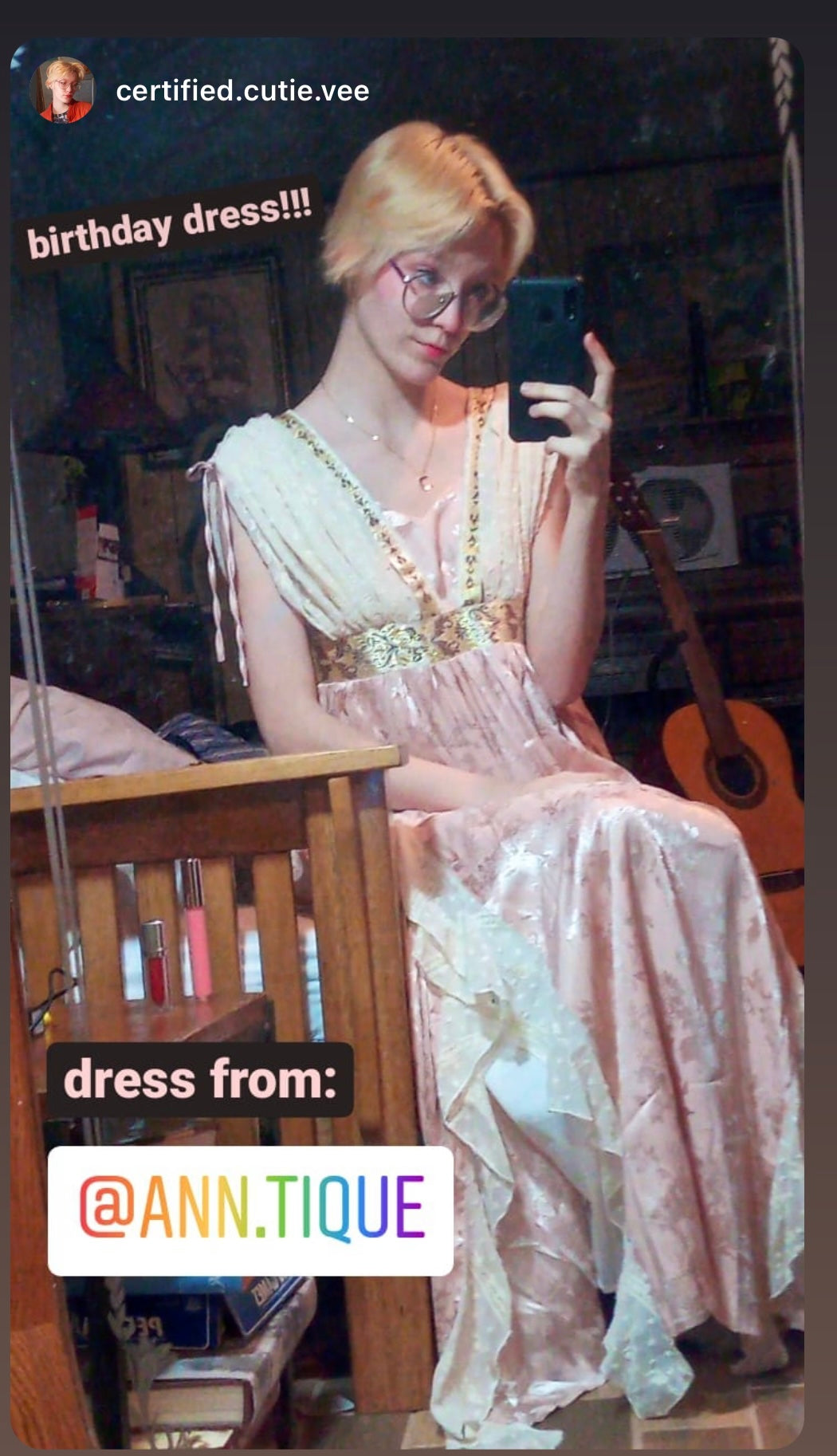 Moon fairy dress