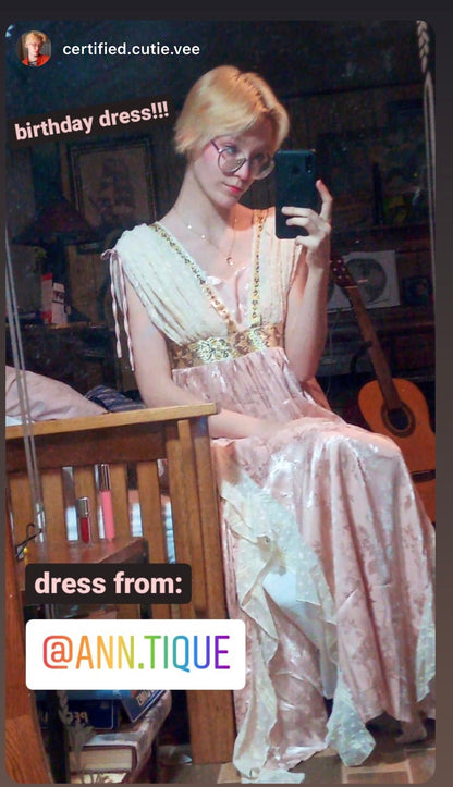 Moon fairy dress