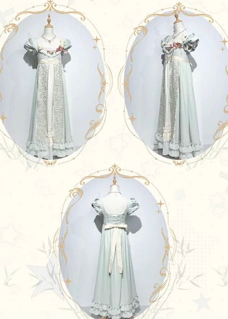 Bridgerton princess dress