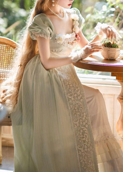 Bridgerton princess dress