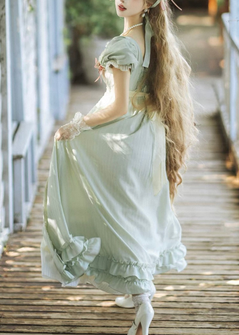 Bridgerton princess dress