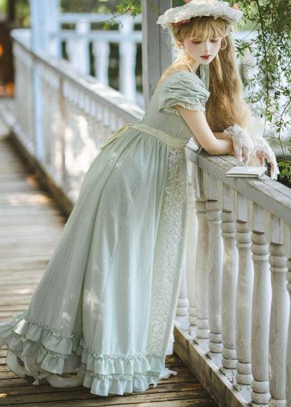 Bridgerton princess dress