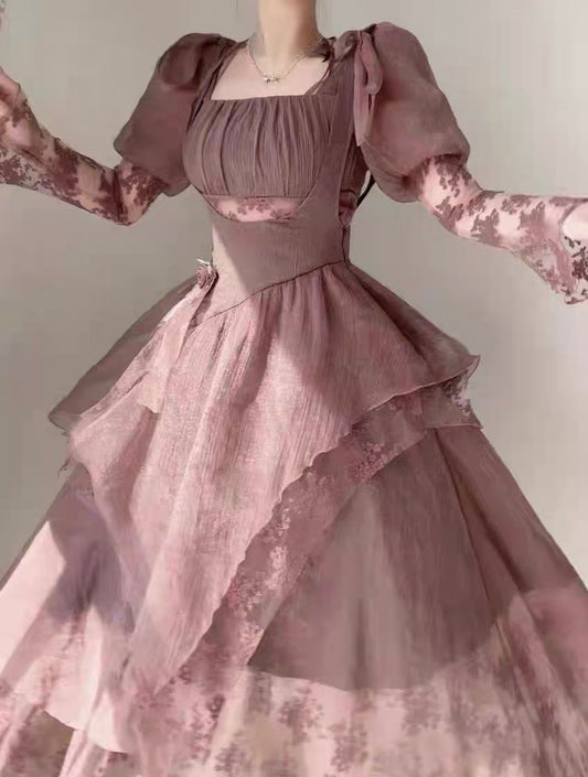 Woodsage dress set