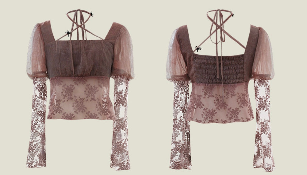 Woodsage dress set
