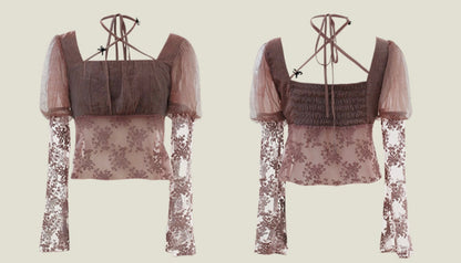 Woodsage dress set