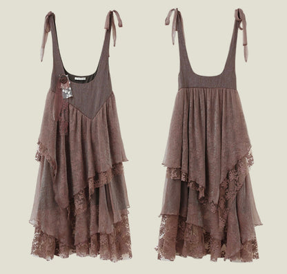 Woodsage dress set