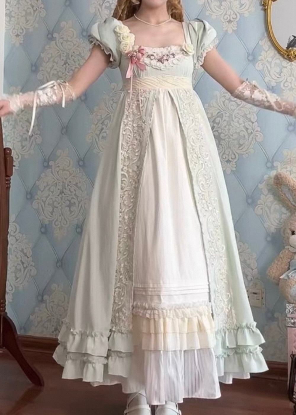 Bridgerton princess dress