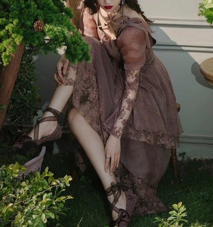 Woodsage dress set