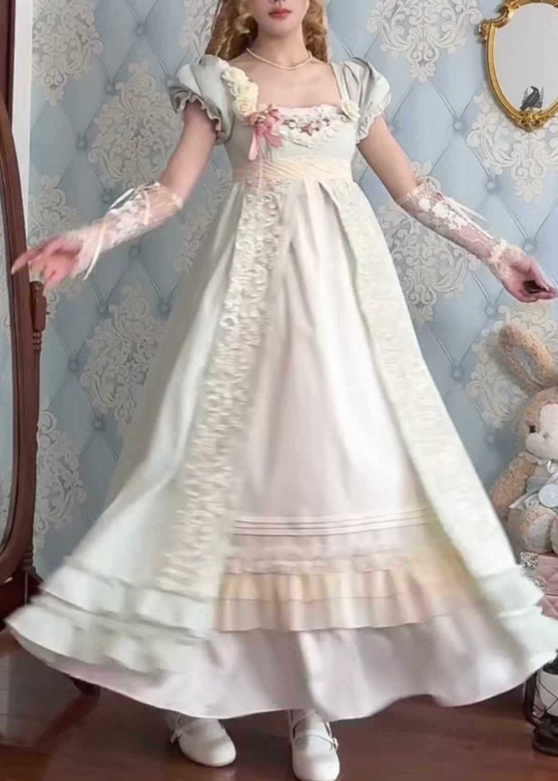 Bridgerton princess dress
