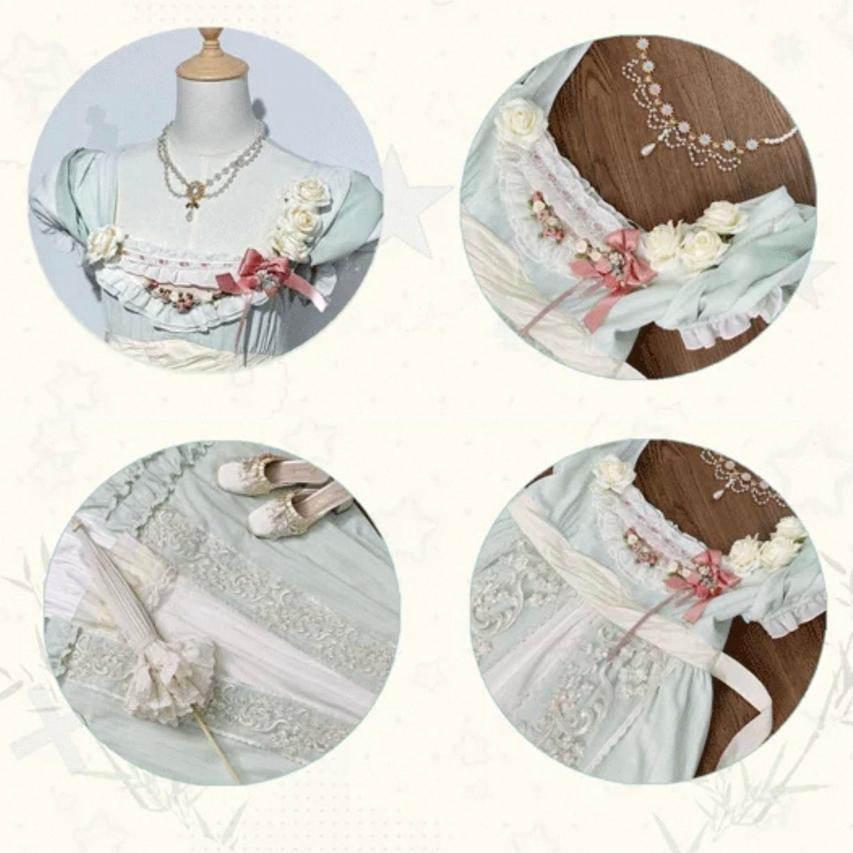 Bridgerton princess dress
