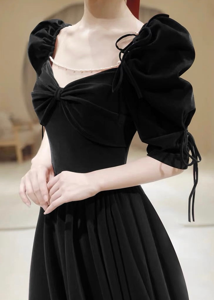 Red velvet party dress deluxe version