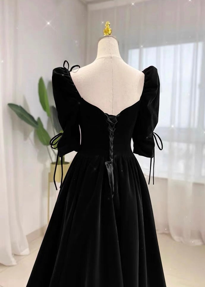 Red velvet party dress deluxe version