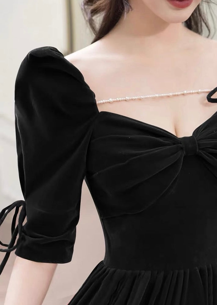 Red velvet party dress deluxe version