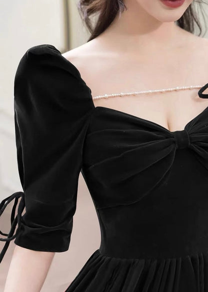 Red velvet party dress deluxe version