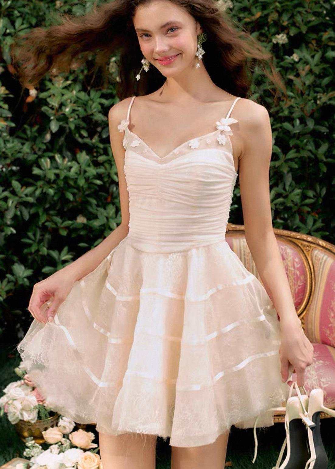Summer ballerina dress