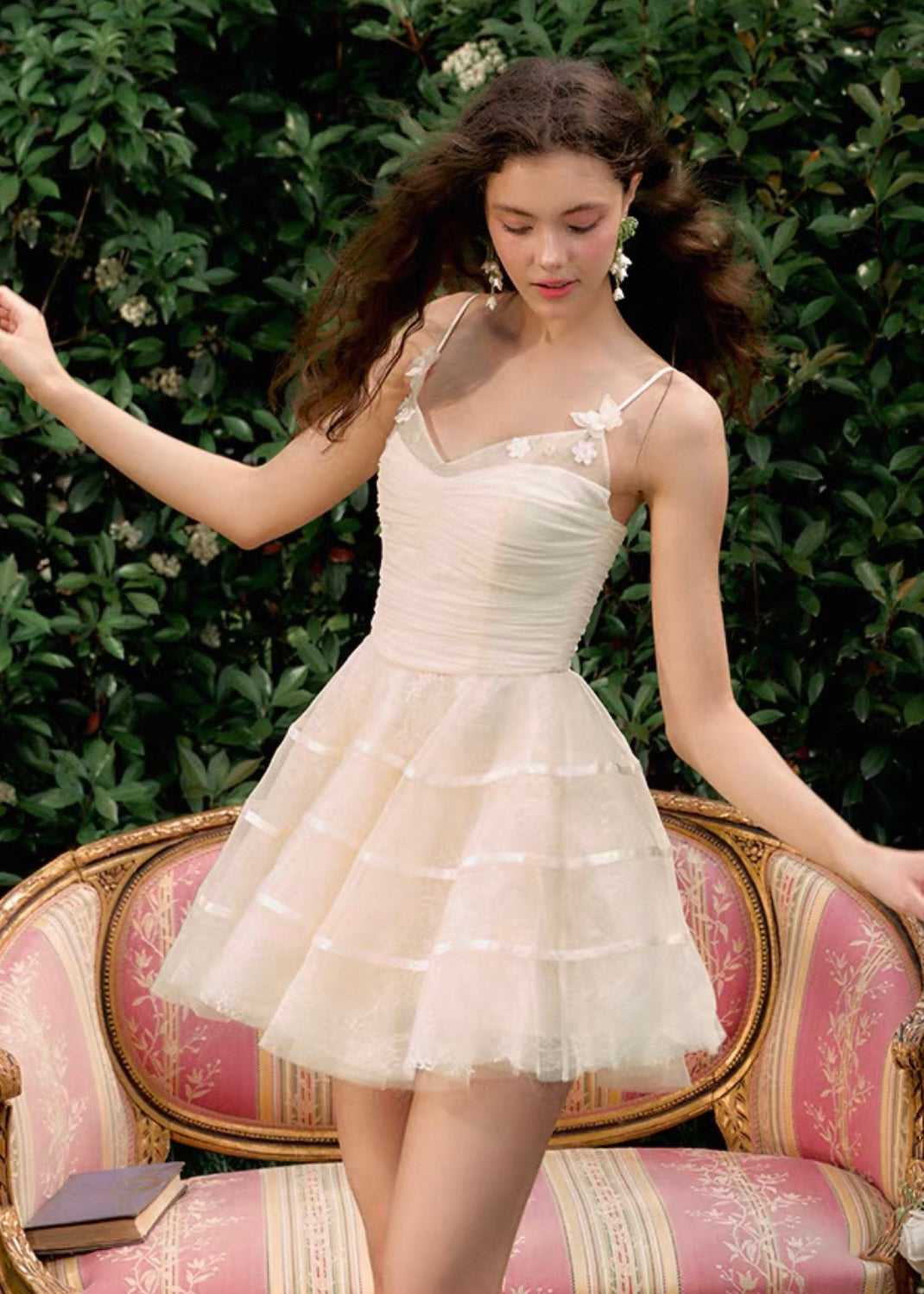 Summer ballerina dress
