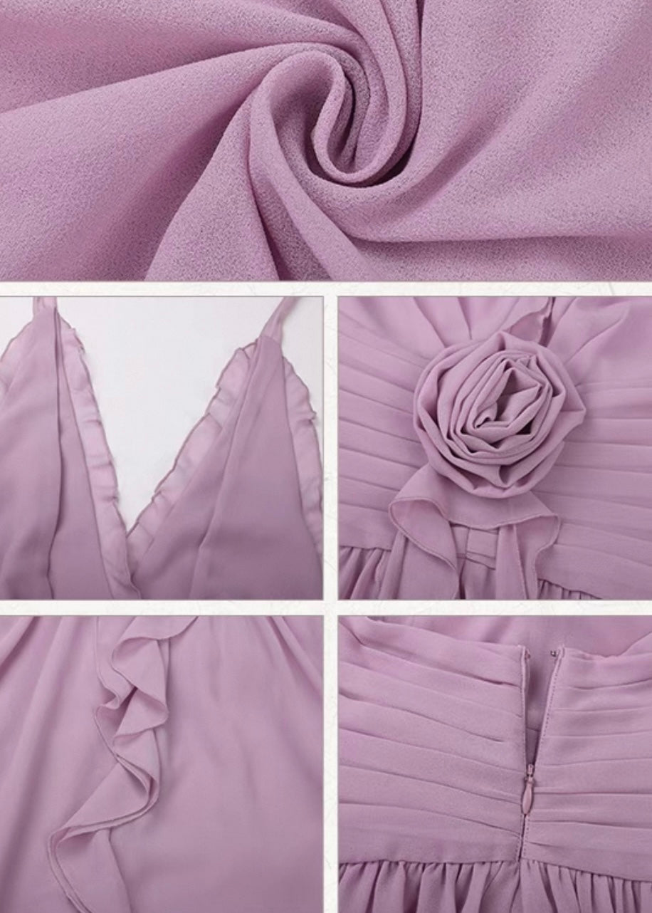 Violet dress