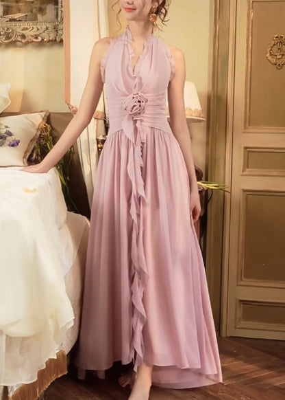 Violet dress