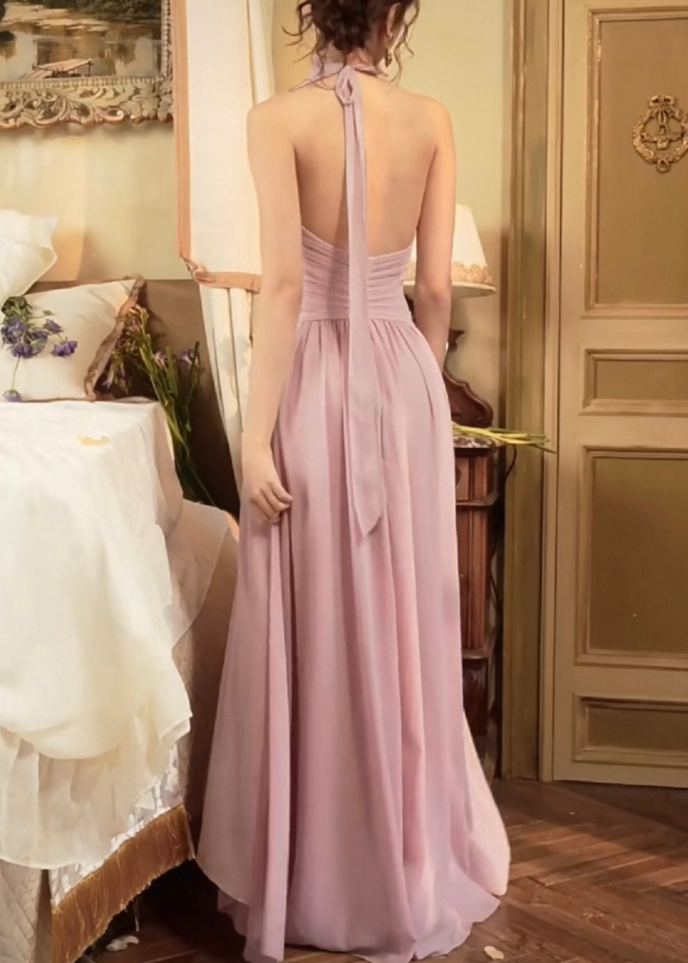 Violet dress