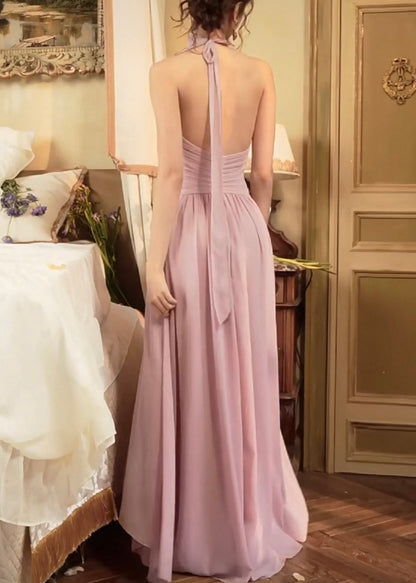 Violet dress