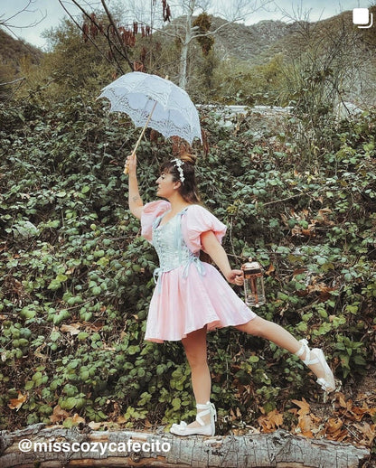 Shabby ballet shoes