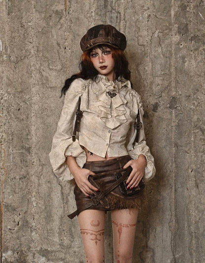 Boho pirates blouse