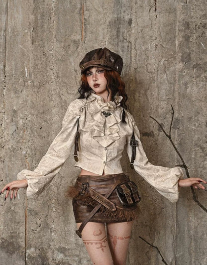 Boho pirates blouse