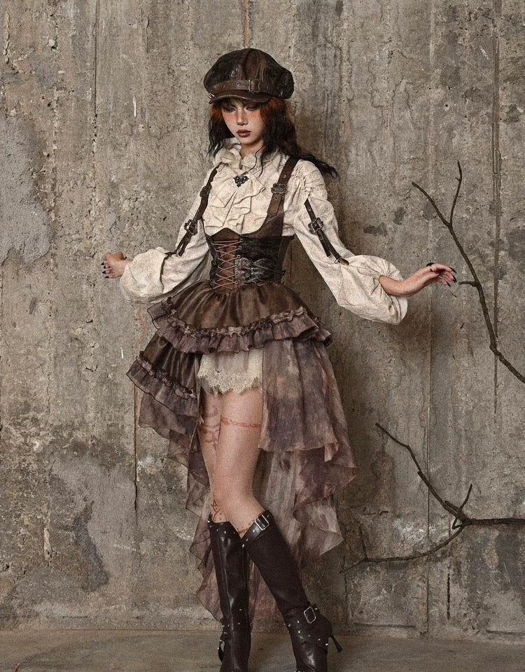 Boho pirates blouse