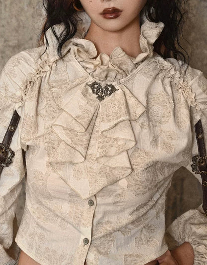 Boho pirates blouse