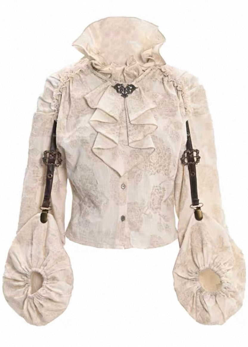 Boho pirates blouse
