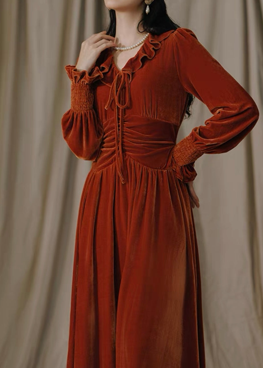 Autumn leafs dress