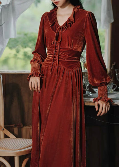 Autumn leafs dress